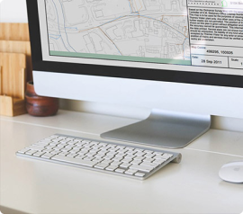 Desktop Utility Searches survey in progress