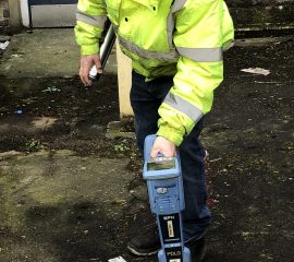 PAS-128 survey in progress