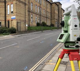 Topographical Surveys survey in progress